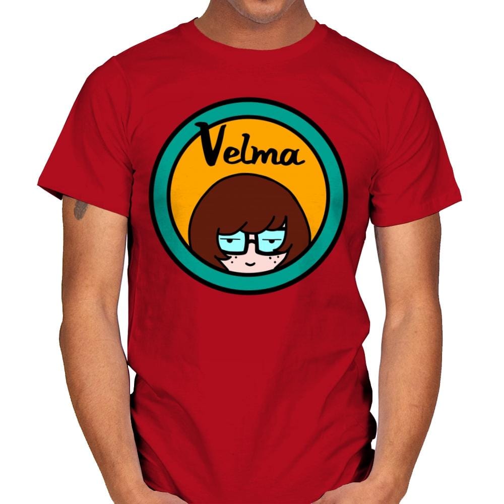 Velmaria - Mens T-Shirts RIPT Apparel Small / Red