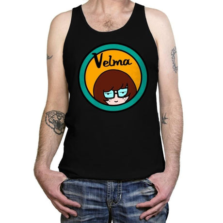 Velmaria - Tanktop Tanktop RIPT Apparel X-Small / Black