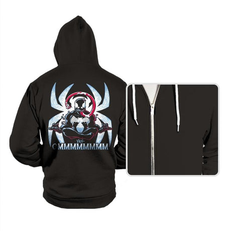 Ven-Ommm - Hoodies Hoodies RIPT Apparel Small / Black