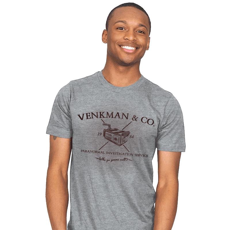 Venkman & Co. - Mens T-Shirts RIPT Apparel