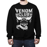 Venom Club - Crew Neck Sweatshirt Crew Neck Sweatshirt RIPT Apparel