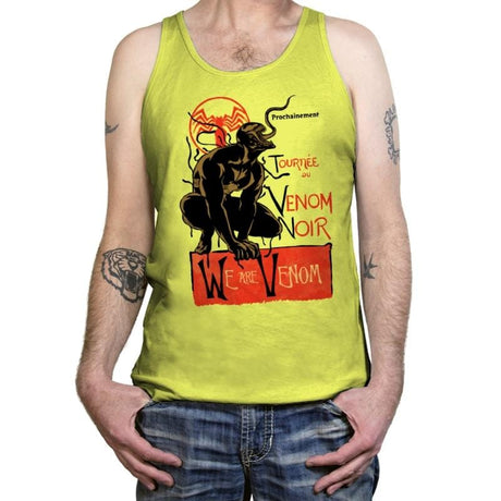 Venom Noir - Tanktop Tanktop RIPT Apparel