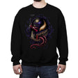 Venomize Boba - Crew Neck Sweatshirt Crew Neck Sweatshirt RIPT Apparel Small / Black