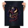 Venomize Boba - Prints Posters RIPT Apparel 18x24 / Black