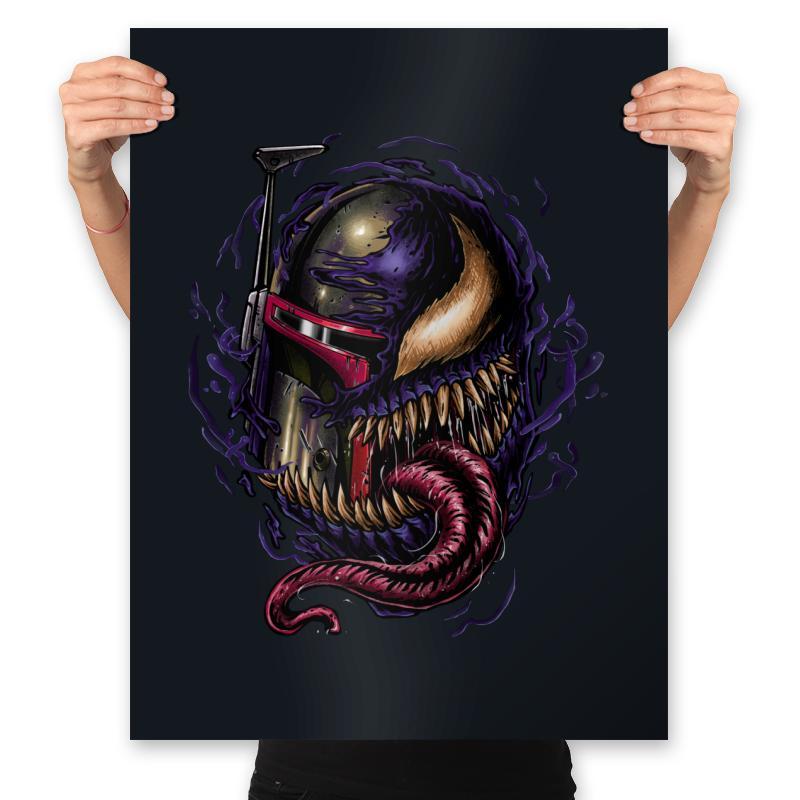 Venomize Boba - Prints Posters RIPT Apparel 18x24 / Black