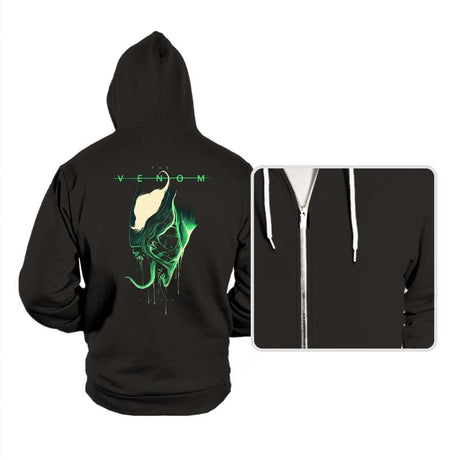 Venomous Covenant - Hoodies Hoodies RIPT Apparel Small / Black