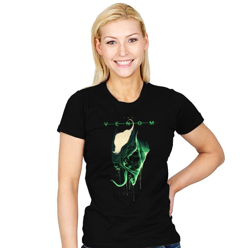 Venomous Covenant - Womens T-Shirts RIPT Apparel Small / Black