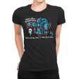 Venture Down to Wonderland - Womens Premium T-Shirts RIPT Apparel Small / Black