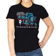 Venture Down to Wonderland - Womens T-Shirts RIPT Apparel Small / Black