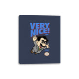 Very Nice - Canvas Wraps Canvas Wraps RIPT Apparel 8x10 / Navy