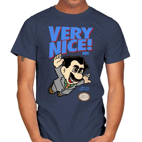 Very Nice - Mens T-Shirts RIPT Apparel Small / Navy