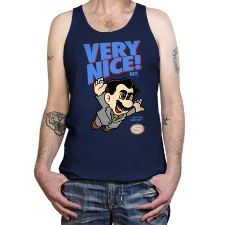 Very Nice - Tanktop Tanktop RIPT Apparel X-Small / Navy