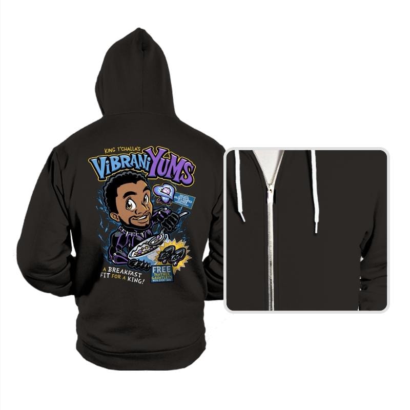 VibraniYums - Hoodies Hoodies RIPT Apparel Small / Black