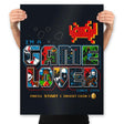 Video Game Lover - Prints Posters RIPT Apparel 18x24 / Black