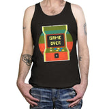 Video Game Over - Tanktop Tanktop RIPT Apparel