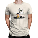 Video Store Nuts - Mens Premium T-Shirts RIPT Apparel Small / Natural