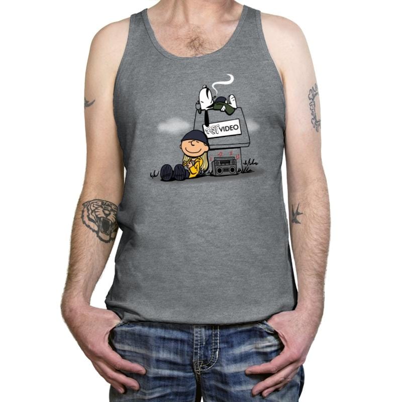 Video Store Nuts - Tanktop Tanktop RIPT Apparel