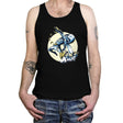 Viewtiful Moon - Tanktop Tanktop RIPT Apparel X-Small / Black