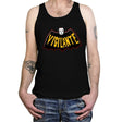 Vigilante Knight - Tanktop Tanktop RIPT Apparel X-Small / Black