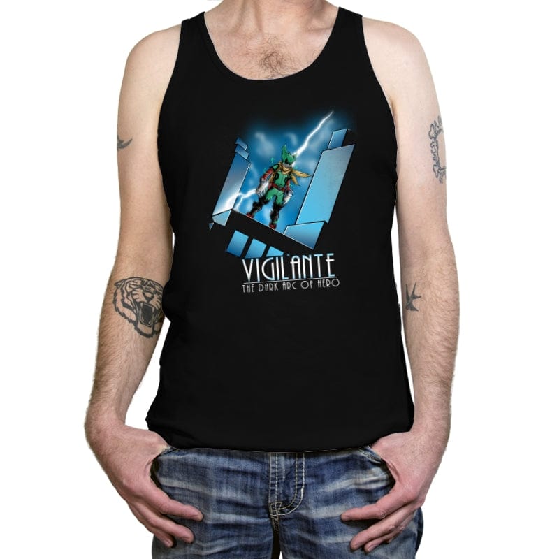 Vigilante - Tanktop Tanktop RIPT Apparel X-Small / Black