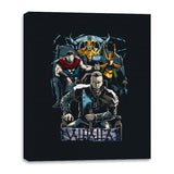 Viking Ancestors - Canvas Wraps Canvas Wraps RIPT Apparel 16x20 / Black