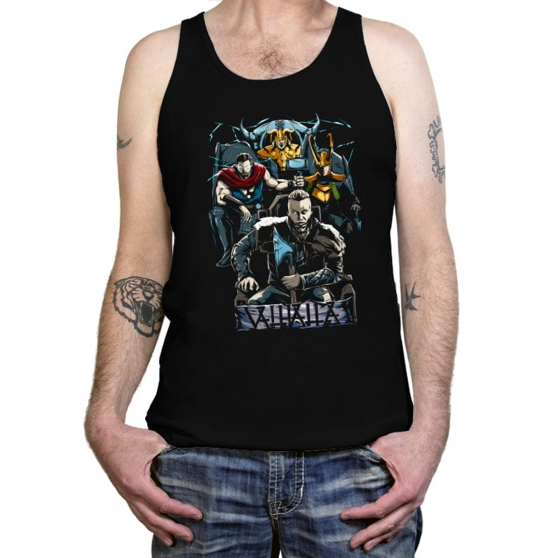 Viking Ancestors - Tanktop Tanktop RIPT Apparel X-Small / Black