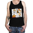 Villain Dayz - Tanktop Tanktop RIPT Apparel X-Small / Black