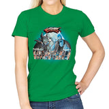 Villain Fighter - Best Seller - Womens T-Shirts RIPT Apparel Small / Irish Green