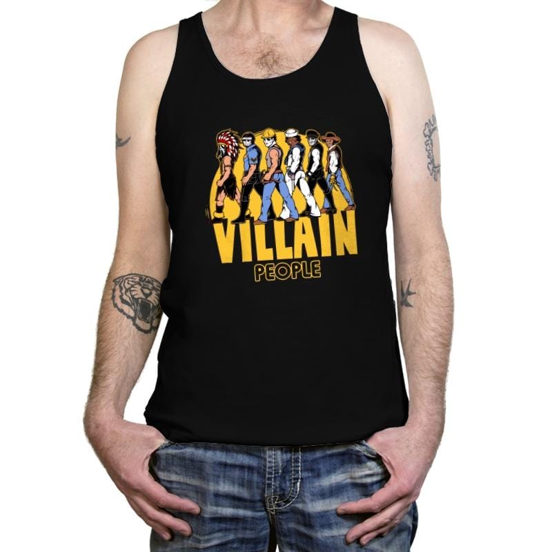 Villain People - Tanktop Tanktop RIPT Apparel X-Small / Black