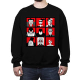 Villains - Crew Neck Sweatshirt Crew Neck Sweatshirt RIPT Apparel Small / Black