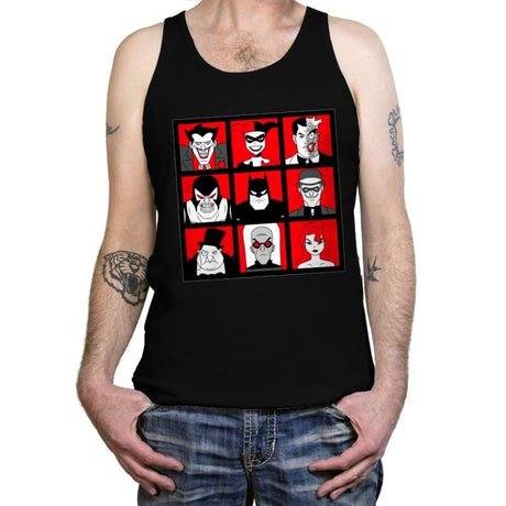 Villains - Tanktop Tanktop RIPT Apparel X-Small / Black