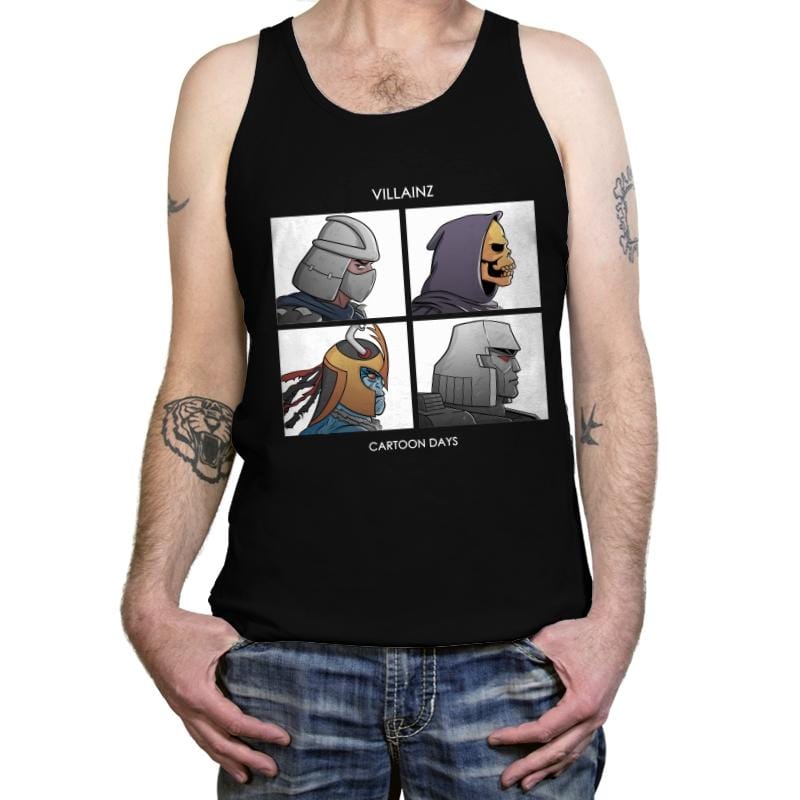 VILLAINZ - Tanktop Tanktop RIPT Apparel X-Small / Black