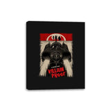 Villian Proof - Canvas Wraps Canvas Wraps RIPT Apparel 8x10 / Black