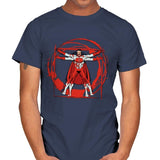 Viltrumite Man - Mens T-Shirts RIPT Apparel Small / Navy