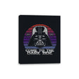 Vintage Dark Side - Canvas Wraps Canvas Wraps RIPT Apparel 8x10 / Black