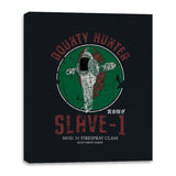 Vintage Hunter - Canvas Wraps Canvas Wraps RIPT Apparel 16x20 / Black