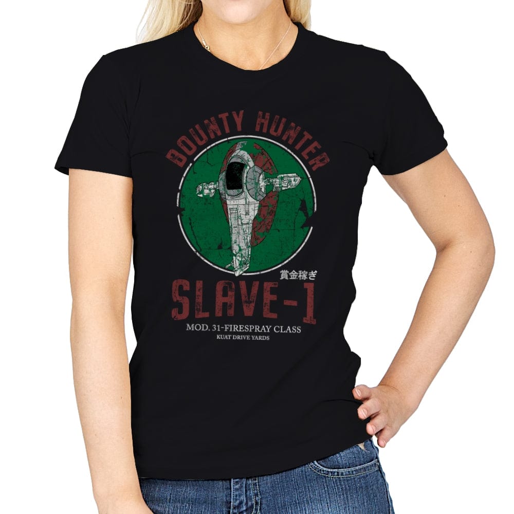 Vintage Hunter - Womens T-Shirts RIPT Apparel Small / Black