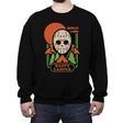 Vintage Jason - Crew Neck Sweatshirt Crew Neck Sweatshirt RIPT Apparel Small / Black