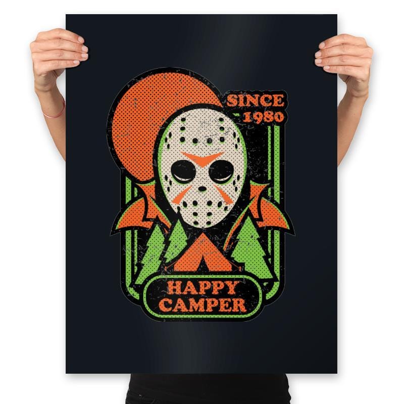 Vintage Jason - Prints Posters RIPT Apparel 18x24 / Black