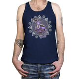 Violet Dragon - Tanktop Tanktop RIPT Apparel X-Small / Navy