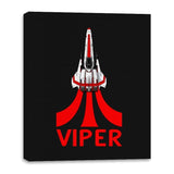 Vipari - Canvas Wraps Canvas Wraps RIPT Apparel 16x20 / Black