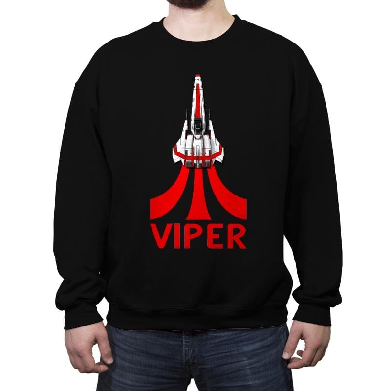 Vipari - Crew Neck Sweatshirt Crew Neck Sweatshirt RIPT Apparel