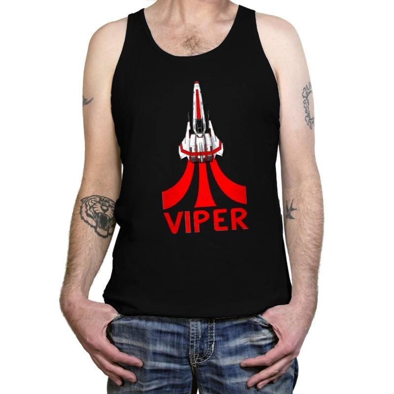 Vipari - Tanktop Tanktop RIPT Apparel X-Small / Black