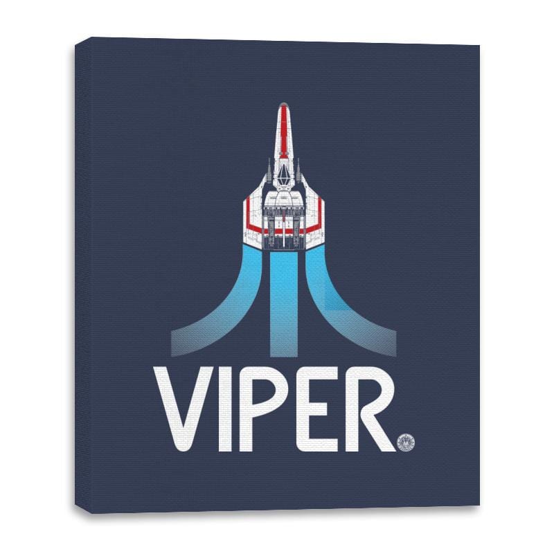 Viper - Canvas Wraps Canvas Wraps RIPT Apparel 16x20 / Navy