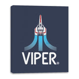 Viper - Canvas Wraps Canvas Wraps RIPT Apparel 16x20 / Navy