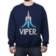 Viper - Crew Neck Sweatshirt Crew Neck Sweatshirt RIPT Apparel Small / Navy