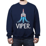 Viper - Crew Neck Sweatshirt Crew Neck Sweatshirt RIPT Apparel Small / Navy