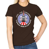 Viper Squadron - Womens T-Shirts RIPT Apparel Small / Dark Chocolate