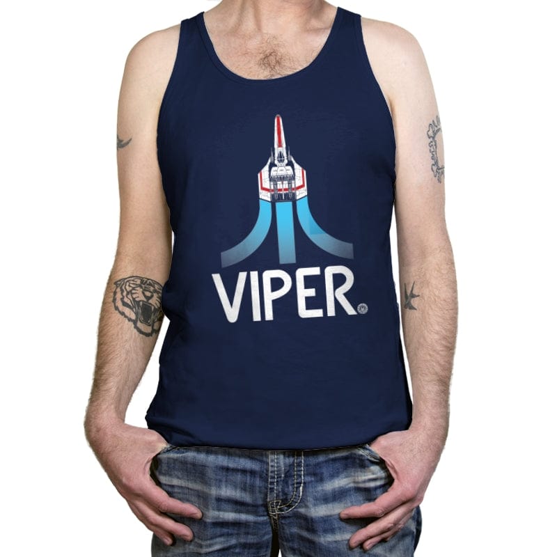 Viper - Tanktop Tanktop RIPT Apparel X-Small / Navy