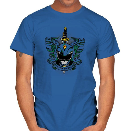 Viridis Draconis Monstrum - Zordwarts - Mens T-Shirts RIPT Apparel Small / Royal